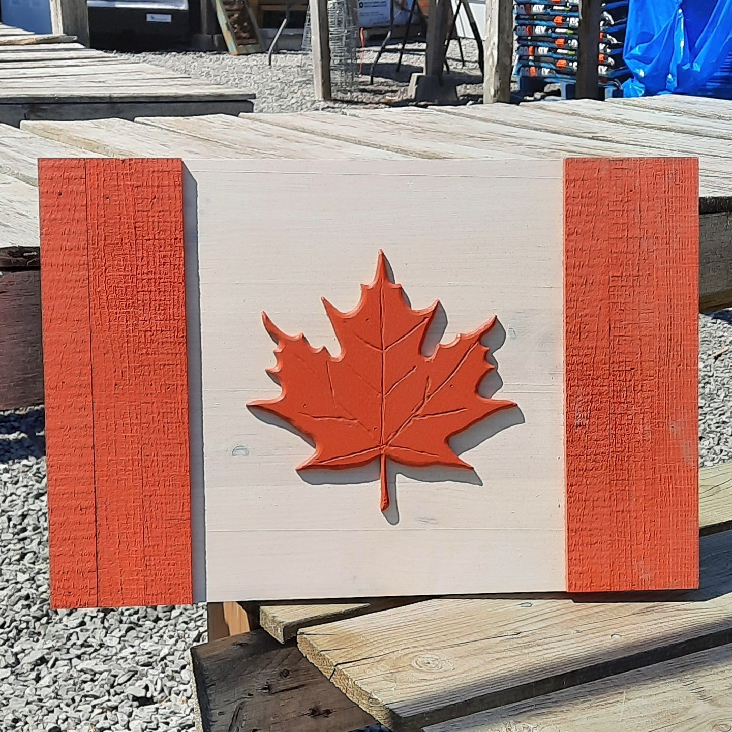 Wood Art 'Canada'