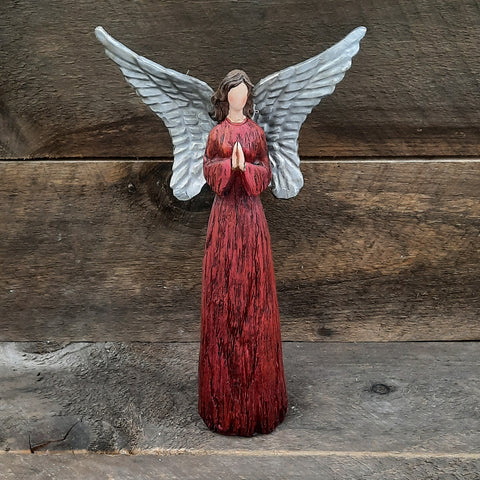 13.5" Angel with Folded Hands