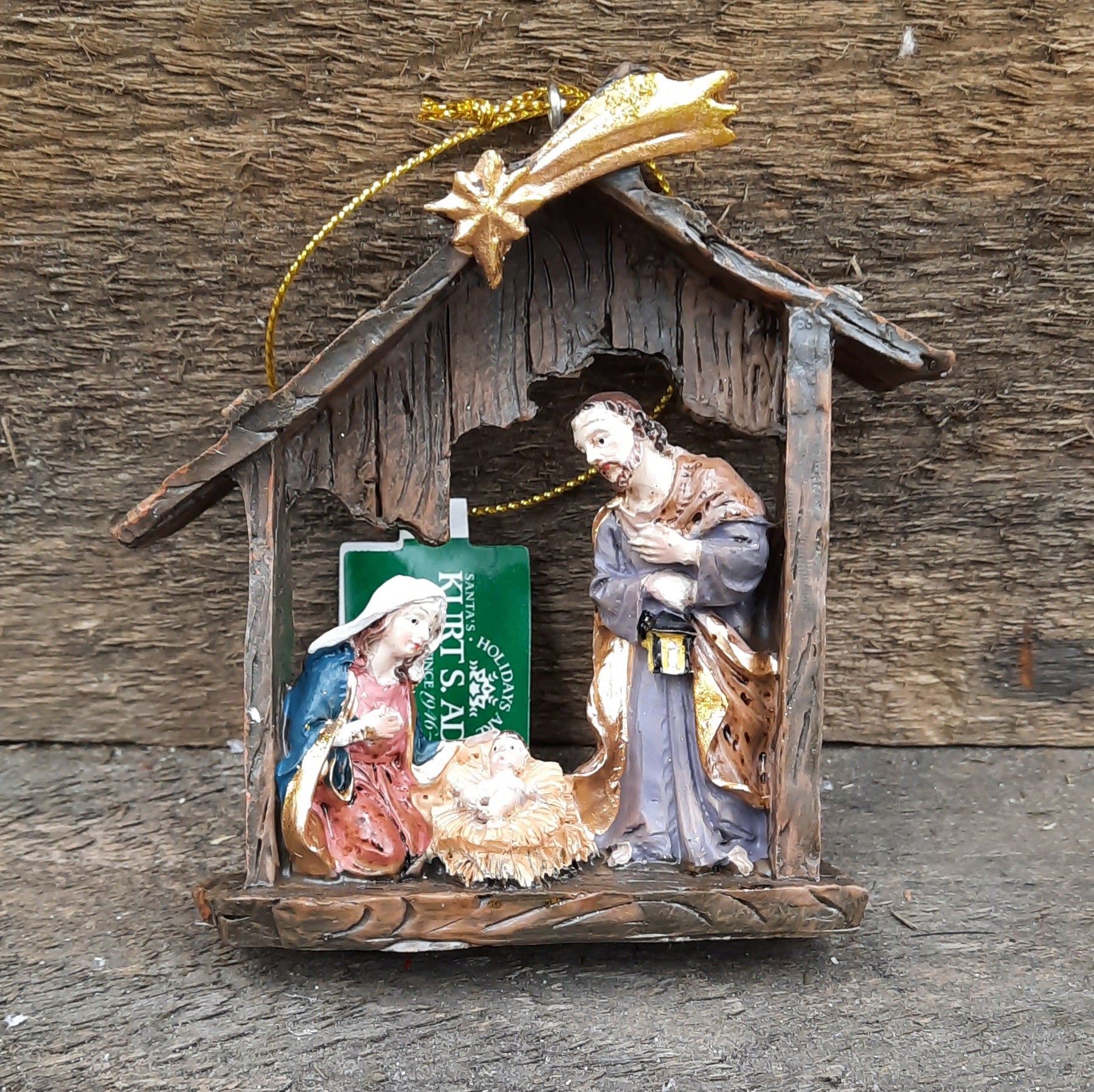 3.75" 'Holy Family' Ornament