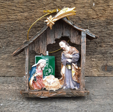 3.75" 'Holy Family' Ornament