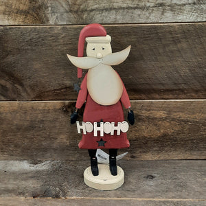 'Ho Ho Ho' Santa Clause