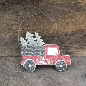 Tree Truck Ornament
