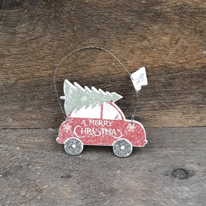 Tree Car Ornament