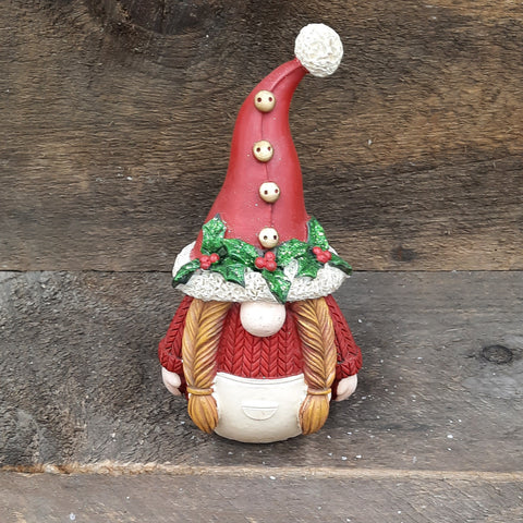 7" Girl and Boy Gnome