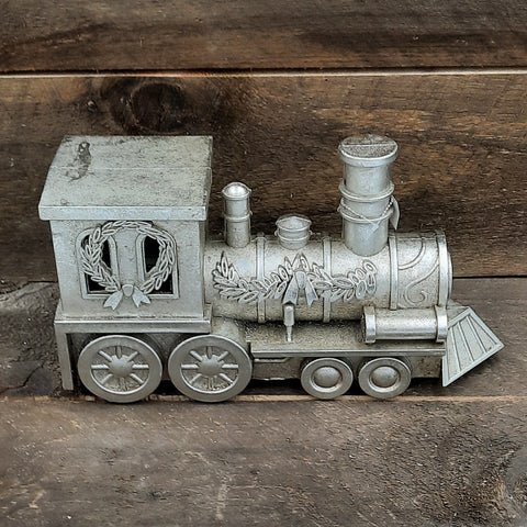 Antique Silver Train
