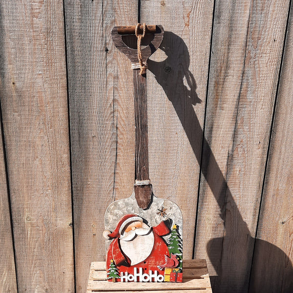 35" Santa/Snowman Shovel