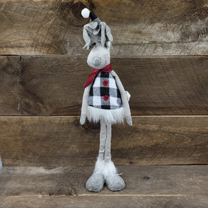 Standing Deer with Scarf