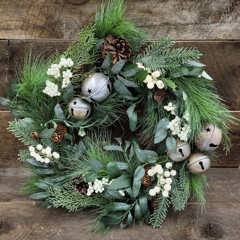 Jingle Berry Wreath