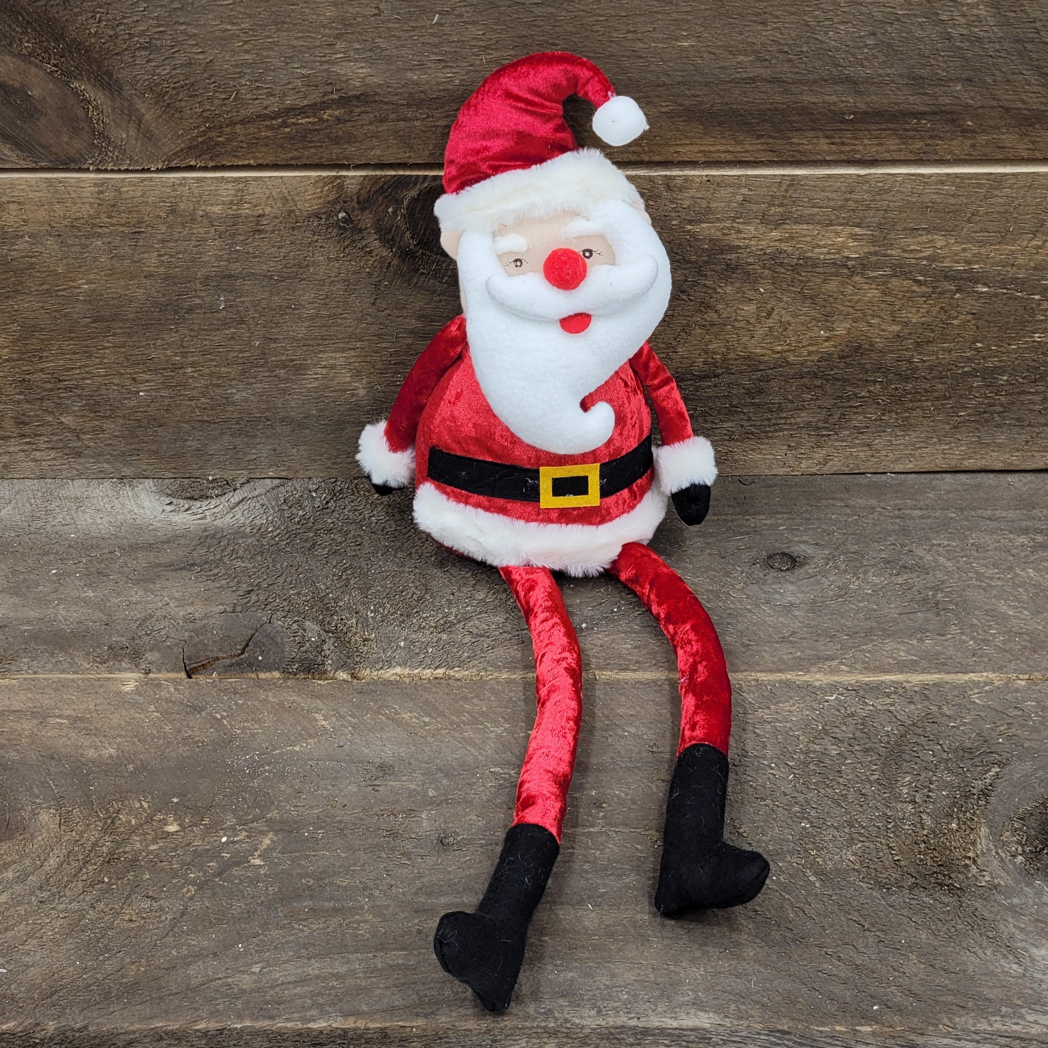 Santa with Long Legs