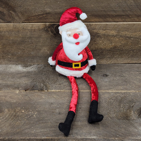 Santa with Long Legs