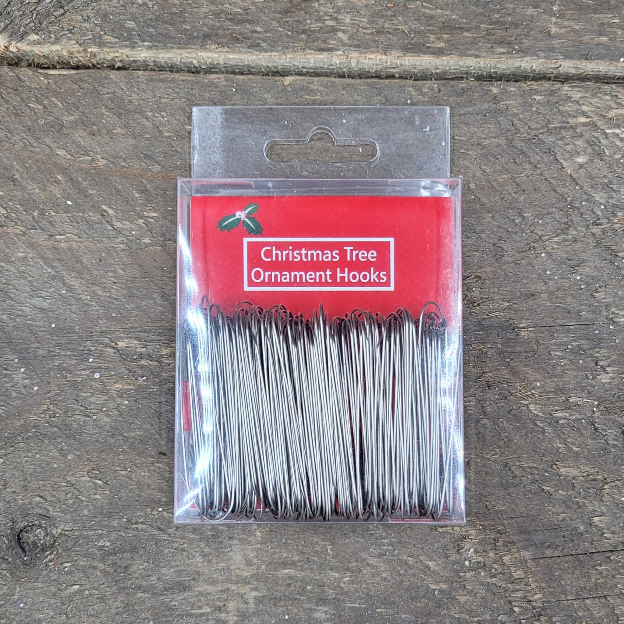 Silver Ornament Hooks