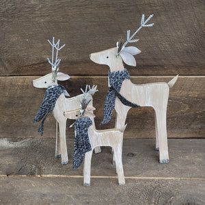 Deer Figurine- Set of 3