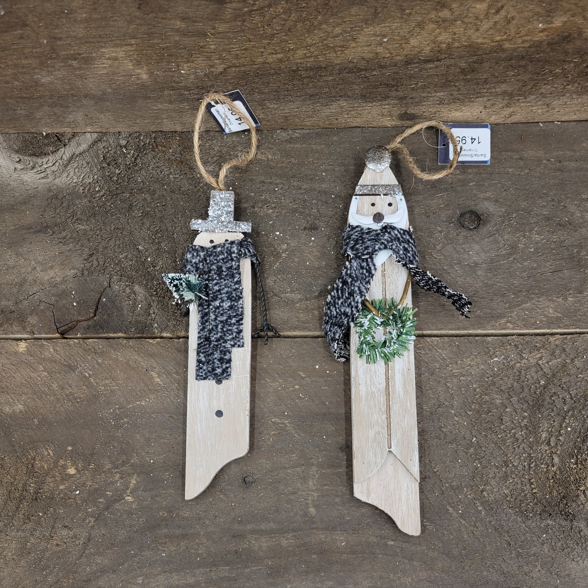 Santa/Snowman Ornament