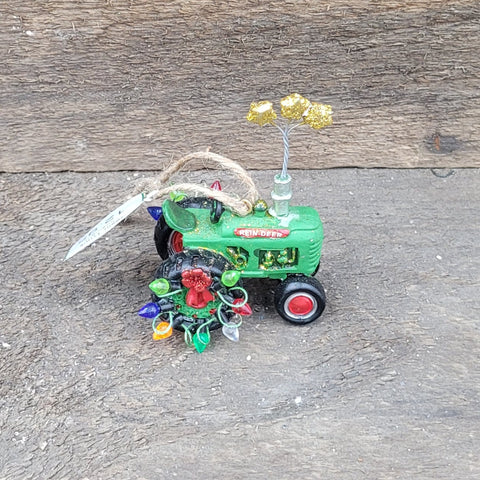 3.25" Resin Truck Ornament