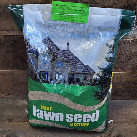 Grass Seed - Deluxe Overseed Mixture