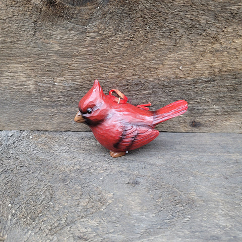 5" Cardinal Ornament