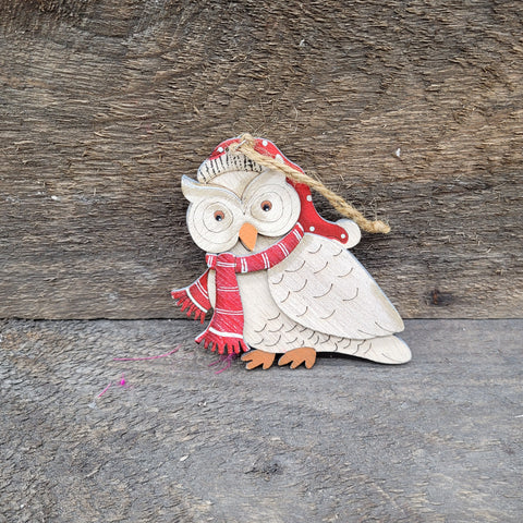 4.5" 'Owl' Ornament