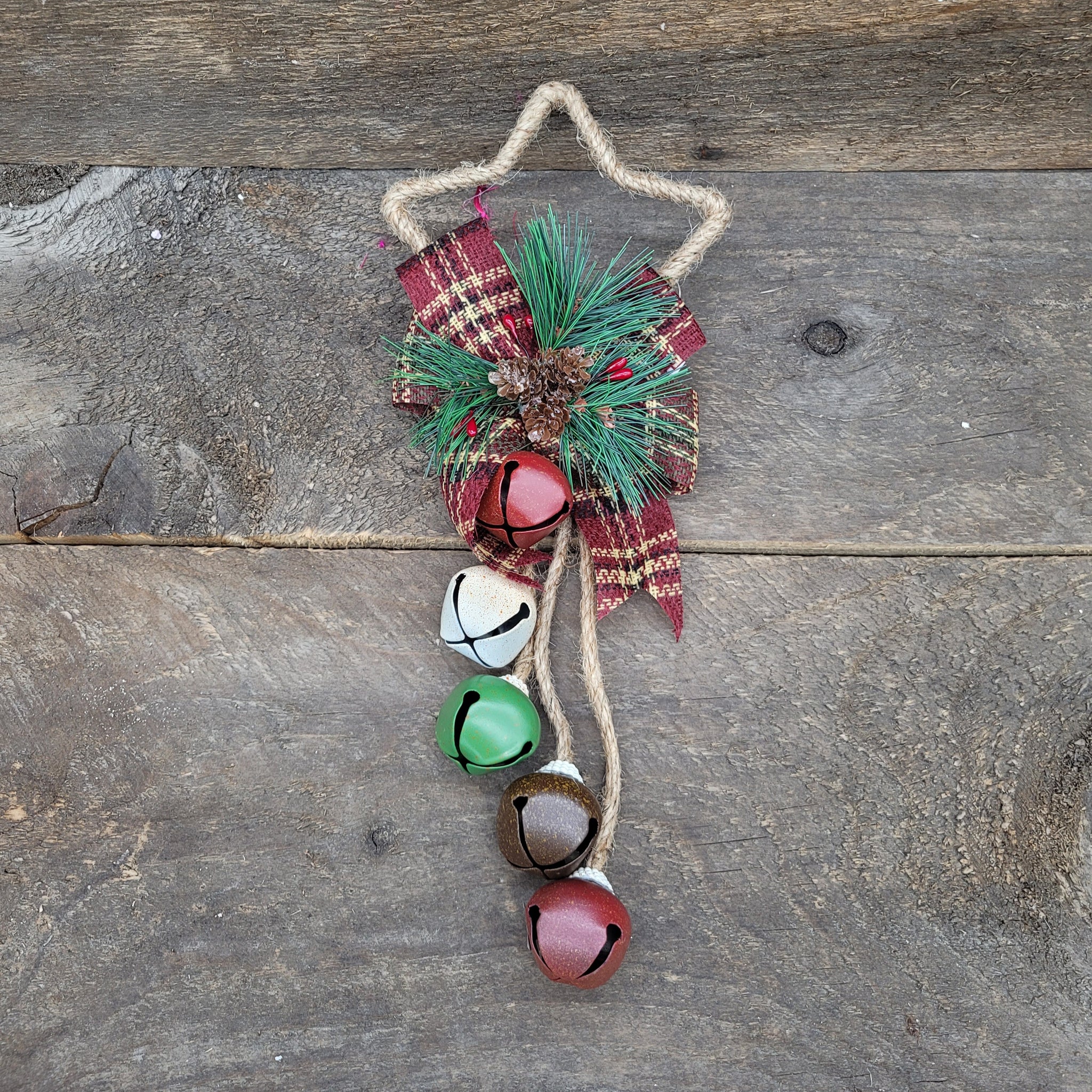 14" Jingle Bell Door Hanger