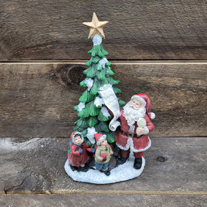 12" 'Santa's List' Christmas Tree