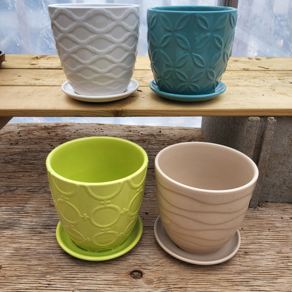 Ceramic Pot Imperial Classic