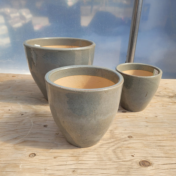Stella Sky Ceramic Planters - New Egg Pot