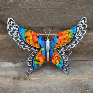 Wall Art 'Rainbow Butterfly'