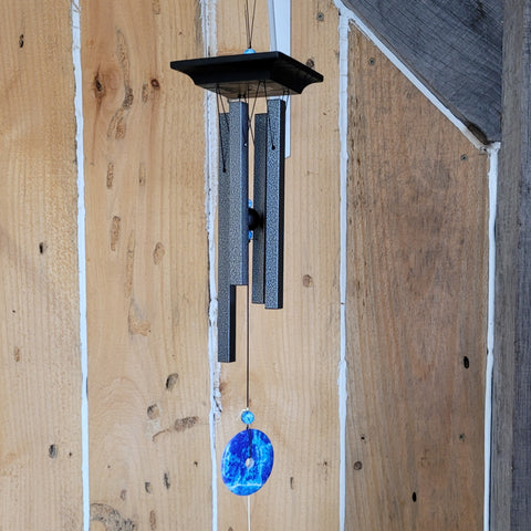 Woodstock Blue Lapis Chime