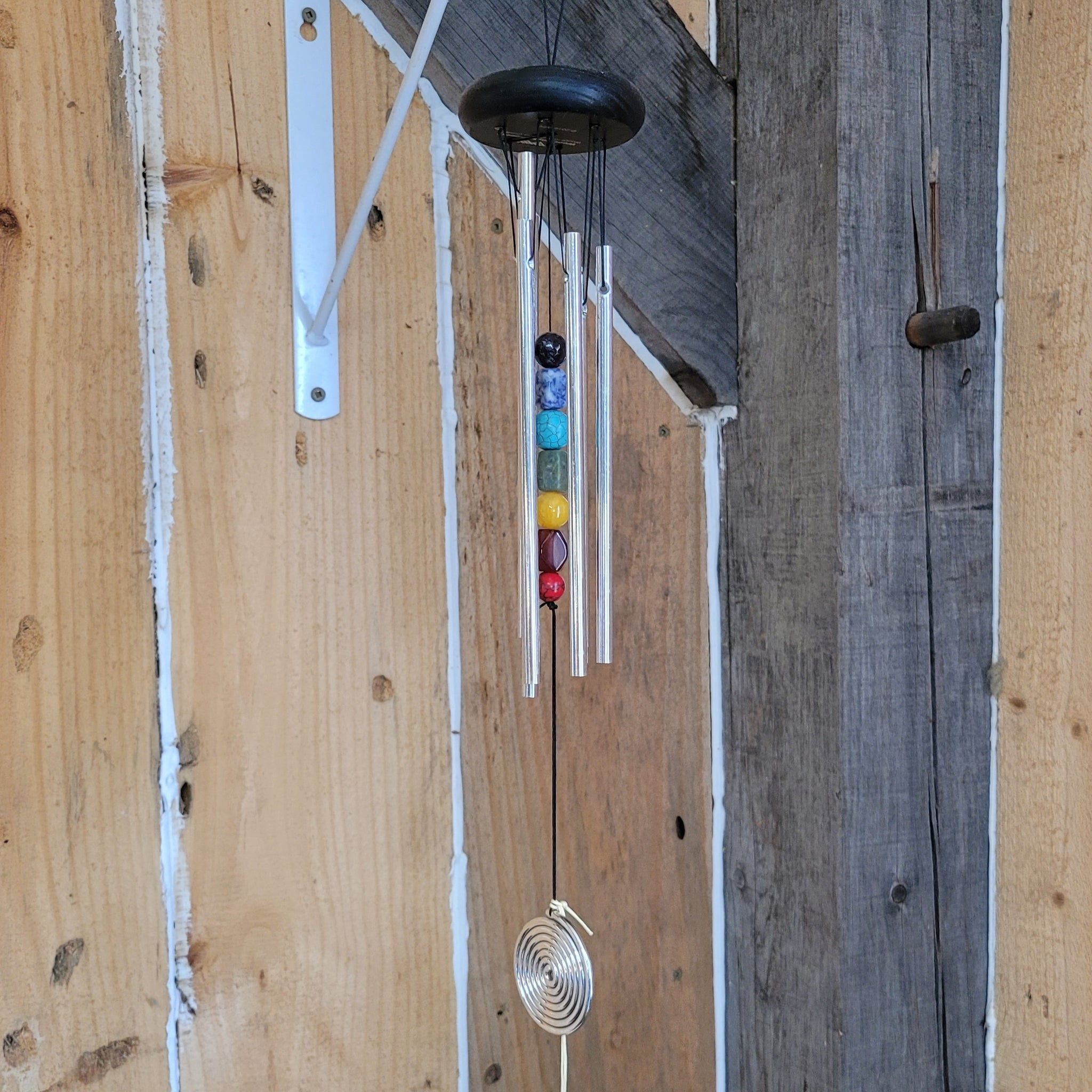Wind Chimes 'Chakra Seven Stones'