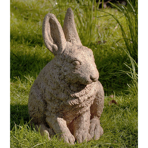 Hare Seated Ears Up