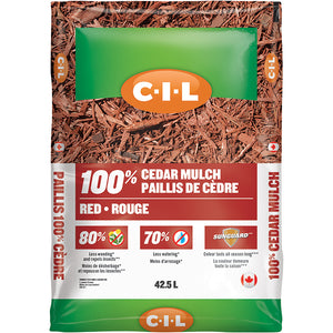 C-I-L 100% Red Cedar Mulch 42.5L