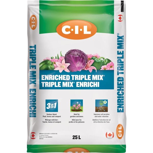 C-I-L Enriched Triple Mix 25L bag