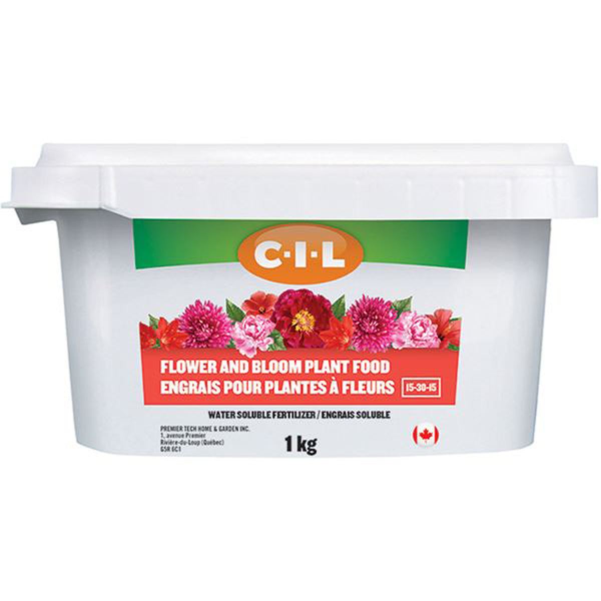 C-I-L Flowers and Bloom Plant Food 15-30-15 1 KG