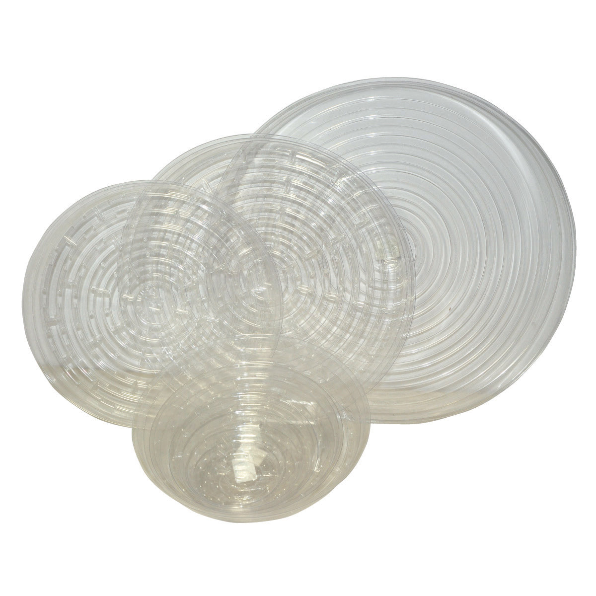 Clear Vinyl Plant Saucer