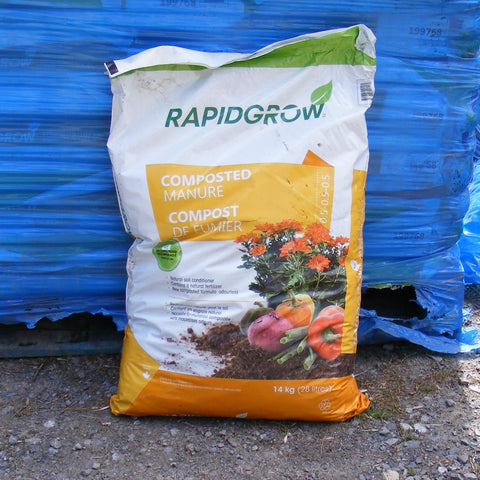 Composted Manure 14kg bags