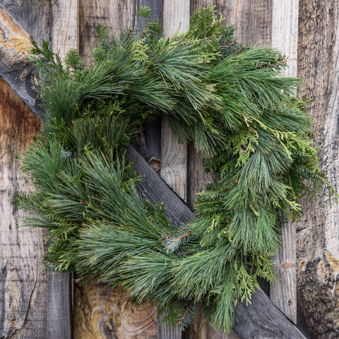 Wreath - Natural
