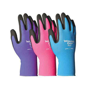 Wonder Grip Nicely Nimble Gloves XS Assorted Colours