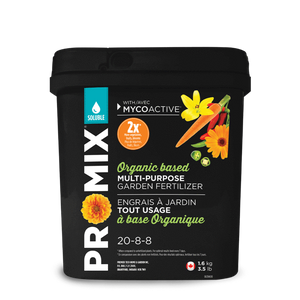 PRO-MIX Organic Garden Fertilizer Multi-Purpose 20-8-8 1.6kg