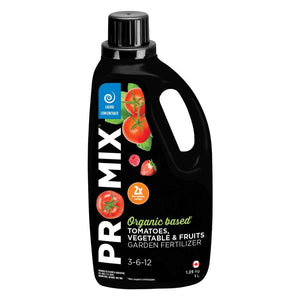 PRO-MIX Organic Liquid Tom Veg & Herb 3-6-12 1L