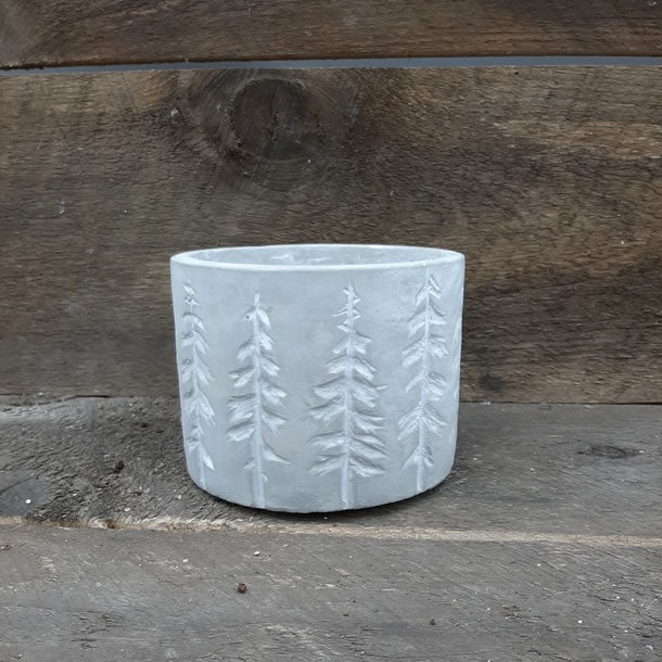 Planter with Trees small