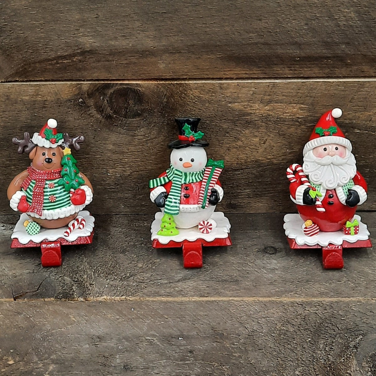 6.5" Claydough Stocking Hanger