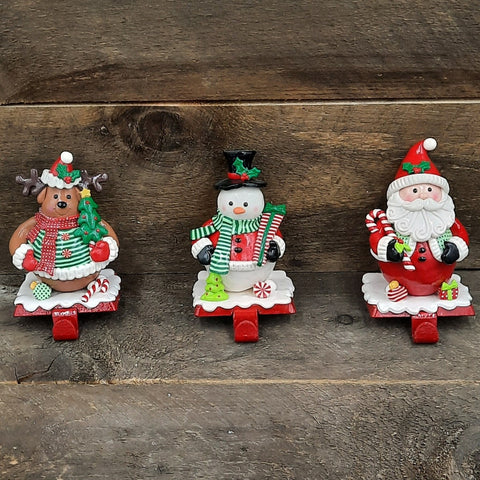 6.5" Claydough Stocking Hanger