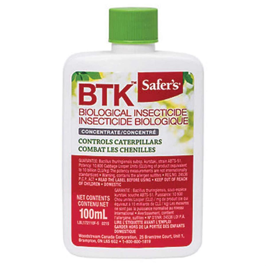 Safer'S BTK Insecticide 100 ML