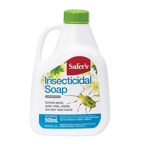 Safer's Insecticidal Soap 500mL Concentrate