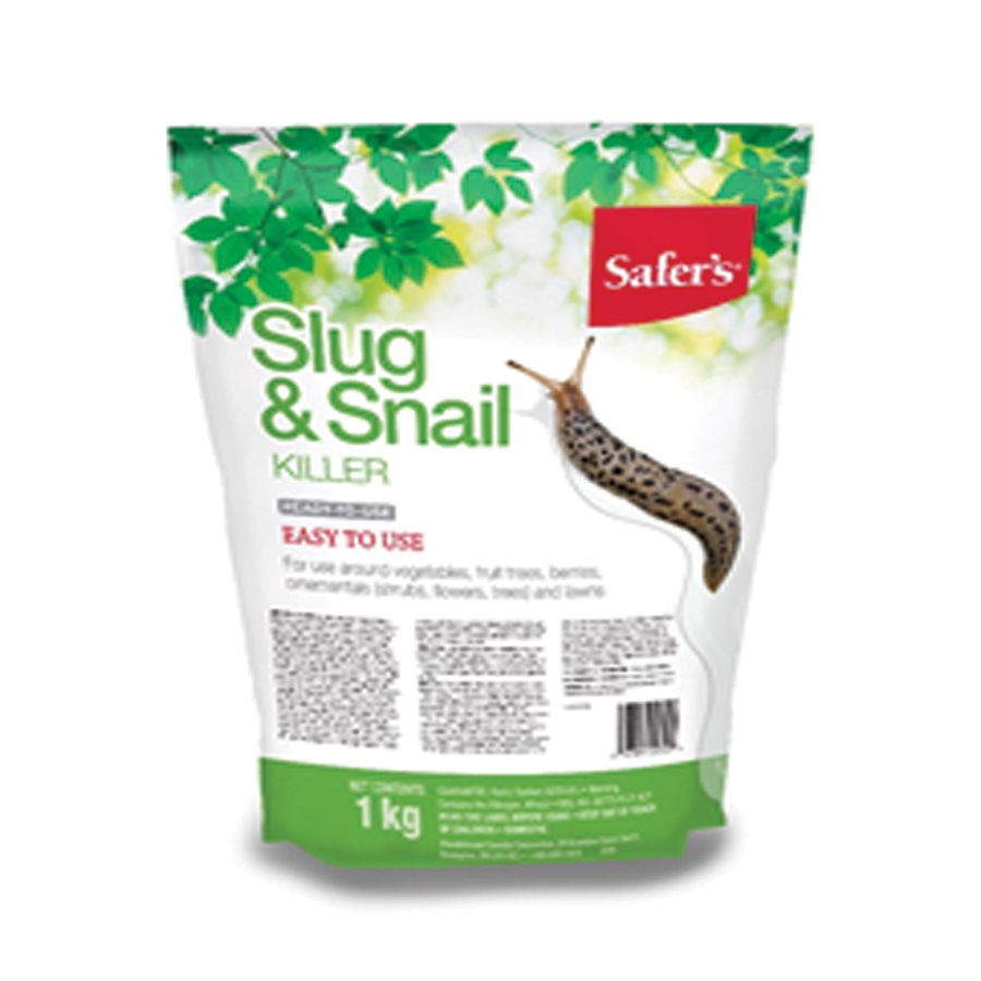 Safer's Slug & Snail Bait 1kg