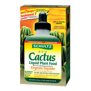 Schultz Liquid Cactus Fertilizer 2-7-7 138g