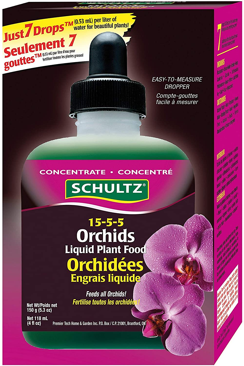 Schultz Liquid Orchid Plant Fert 15-5-5 150G