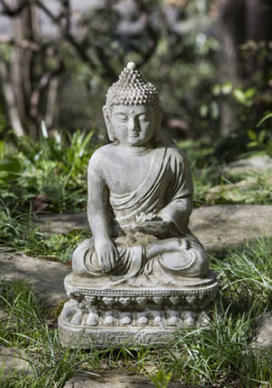 Seated Lotus Buddha