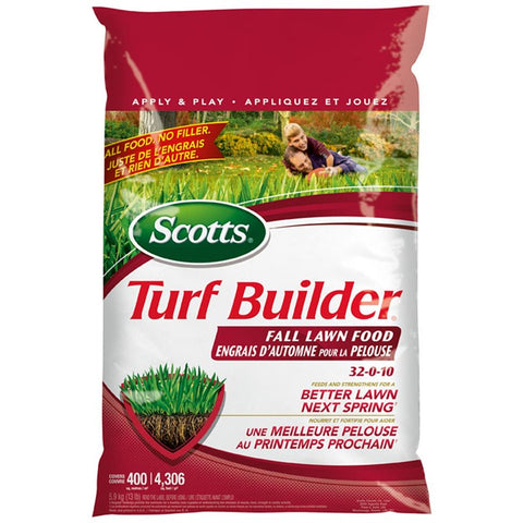 Turf Builder Fall Lawn Food 32-0-10 [400M²/80]
