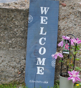Welcome Sign 1