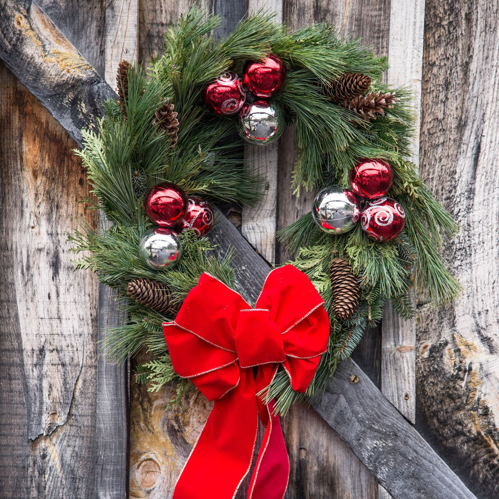Christmas Wreath Workshops – Carp Garden Centre - West Ottawa
